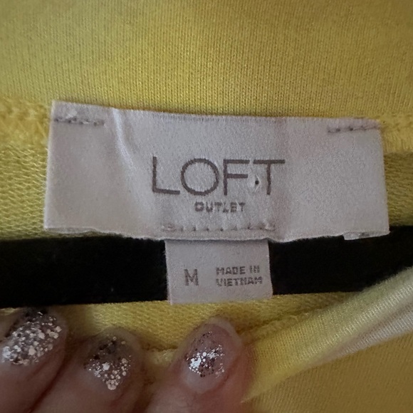Loft Yellow Maxi Dress - Picture 3 of 3